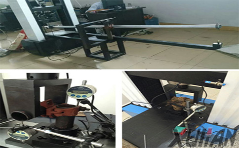  Φ48.3mm鋼管腳手架扣件滑移破壞檢測(cè)試驗(yàn)機(jī)